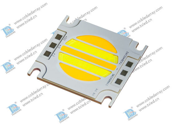 China Bi-Color Tuning COB LED Array Fresnel Lights 90Ra 3200K / 5600K 2 Channels supplier