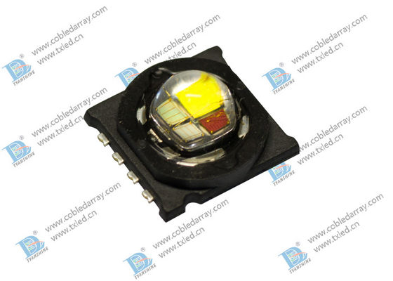 China 4in1 RGBW LED Arrays , 690lm - 800lm 15W RGB Power LED supplier
