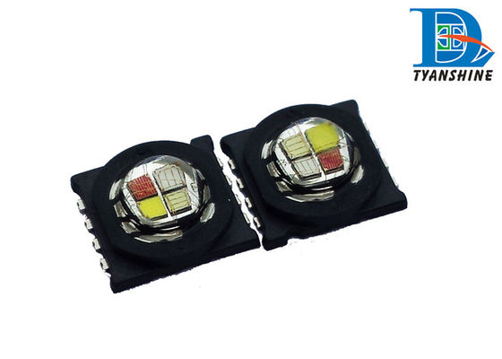 China Entertainment Lighting RGB LED Diode 15Watt 800lm 4in1 Multichip Color supplier