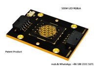 Stage Lighting 500W LED Module RGBLA Multicolor Profile LED Engine