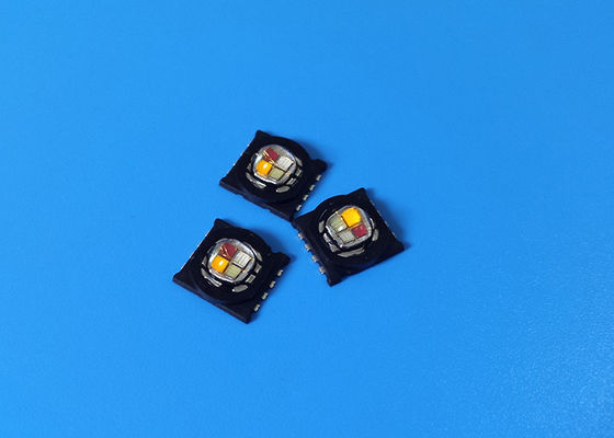 China RGB-PCAmber Multi Color Led Diode 750mA 4 In 1 High Power 15 Watt supplier