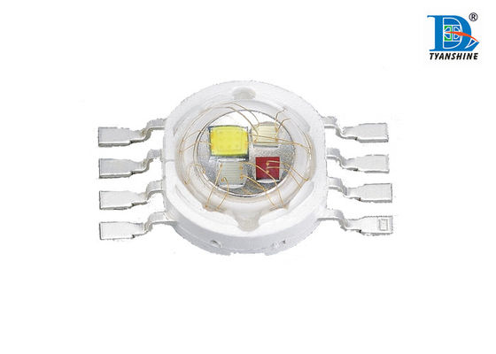 China Multi Color RGBW LED Diode 10W for Parcan Lights , High Power Leds supplier