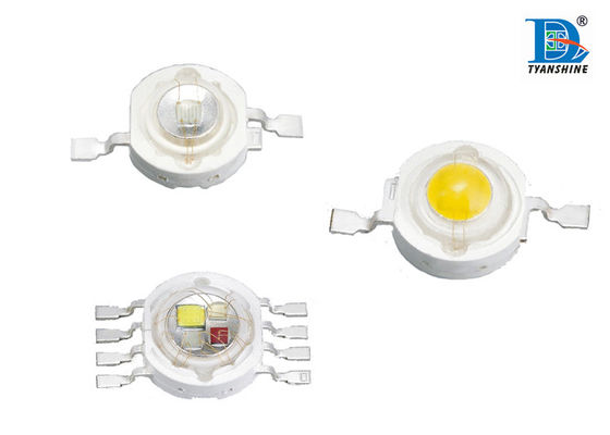 China 1W 3W High Power LED Diode Red Green Blue White Amber 42mil Chip supplier