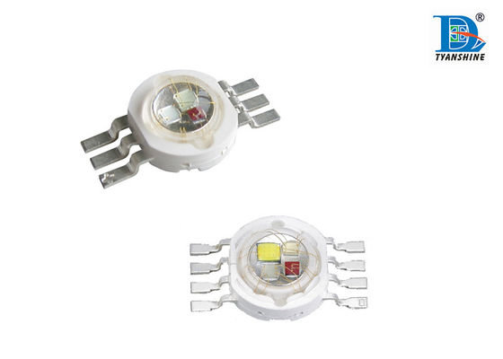China RGB 3IN1 High Power LED Diode 3X1W 3X3W 42mil Chip for Outdoor Architectural Illumination supplier