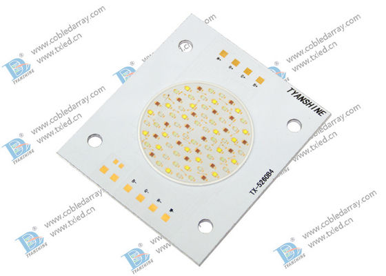 China 150 Watt RGBW COB LED Array , Compact 1200mA Color-mixing Power LED supplier